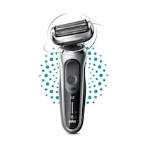 Braun Yeni Seri 7 S1000s Kablosuz Tıraş Makinesi, AutoSense, 360° Flex, EasyClick, Islak & Kuru