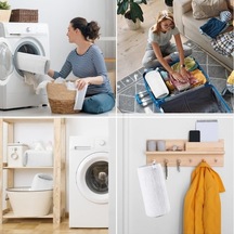 Didadodo Sarı Ayakkabı Yıkama Çantası, Yeniden Kullanılabilir Ayakkabı Yıkama Sarı Sarı