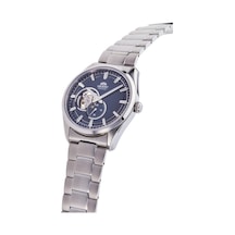 Orient Ra-ar0003l30b Otomatik Çelik Gri Lacivert Kadran Safir 41 Mm Erkek Kol Saati