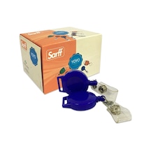 Sarff Yuvarlak Kancasız Mavi Yoyo 25 Li