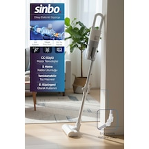 Sinbo SVC-8629 Kablolu Dikey Elektrikli Süpürge