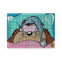 Ghostbastır Design Tazmanya Canavarı 99 Parça Ayaklı Puzzle Dekoratif Çocuk Yapbozu 076