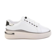 Bambi Beyaz Kadın Sneaker K01093400509 Beyaz