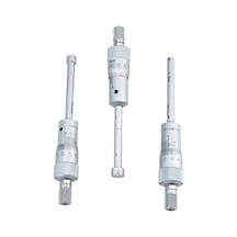Dasqua 12-20mm Mekanik 3 Ayaklı İç Çap Mikrometre Seti 0.005mm 4411-3210