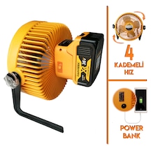 Dawreek Şarjlı Fan DW36