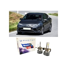 Toyota Avensis Sis Far Ampulü H16 Mono Yeni Seri Beyaz 2009-2018