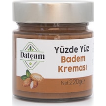 %100 Badem Kreması 220gr