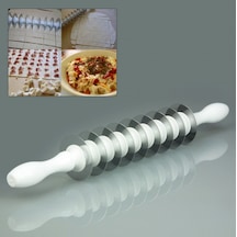 Mantı Kesme Merdanesi 9 Bıçaklı Pratik Mantı Kesme Aleti