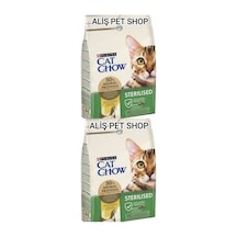 Purina Cat Chow  Sterilised Tavuklu Yetişkin Kedi Maması 2 x 3 KG