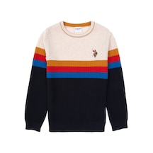 U.s. Polo Assn. Erkek Çocuk Lacivert Kazak /triko 50311117-vr033 Lacivert