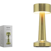 S-lınk Slm9066 Aurora Dokunmatik Dekoratif Masa Lambası 1800 Mah 60 Lümen Gold Diğer