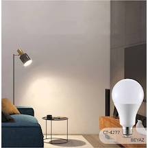 Ct-4277b 9w Led Ampul E27 Duy, Beyaz Işık, Yüksek Parlaklık