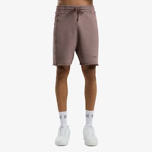 Everlast Bronx 1910 Yıkamalı Kahverengi Erkek Şort Tm0031