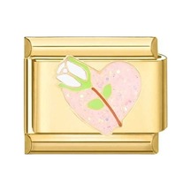 Fastbuy 9mm Paslanmaz Çelik Kedi Bebek Kelebek Çiçek Charm Bilezik Kadın Erkek Mavi Çinko Kaplama Mavi Takı/ Mavi