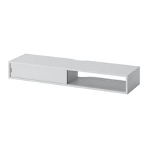 Ikea Spıksmed Ayaksız Duvar Rafı, Açık Gri, 117x32 Cm
