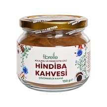 Fibrelle Kolajenli Ve Prebiyotik Lifli Hindiba Kahvesi 150 G Kavanoz Granül