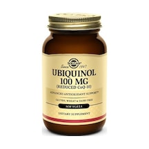 Solgar Ubıquınol 100 Mg 50 Softgels