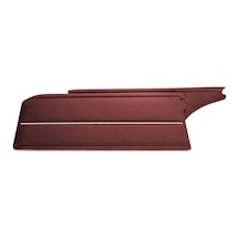 Mercedes W109 Kapı Döşemesi Nikelajlı Bordo - Öz-iş Mercedes W109 Kapı Döşemesi Nikelajlı Bordo - Öz-iş