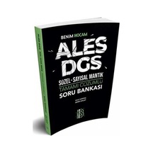 Benim Hocam Yayınları 2020 Ales Dgs Sözel-Sayısal Mantık Tamamı