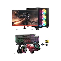 Ramtech TREND X110 i5 9400F 32 GB 960 GB SSD 8 GB RX580 27" Free Dos Masaüstü Bilgisayar