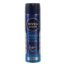 Nıvea Erkek Fresh Deodorant 150 Ml - Ferah Koruma 3'li Ekonomik Paket Avantaj Paketi Mıchu