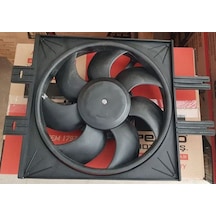 Renault R9 R11 Fan Motoru Komple Davlumbazlı 12V Petro +%30 Daha Fazla Sogutma