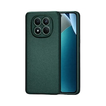 Note 15 Pro Plus 5g Thermax Silikon Kılıf - Koyu Yeşil