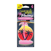 California Scents® Palms™ "Shasta Strawbry" Asma Koku 4'lü Set