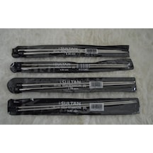 Kısa Titanyum Şiş 25cm 3 No 3,5 No 4 No 4,5 No 1 Er Çift