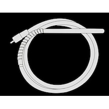 Attlas ATBV 45-5B Beton Vibratörü Şişe ve Hortum 45mm x 5m - A9005002