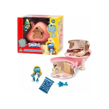 The Smurfs Şirinler Evi Oyun Seti, Asorti Çok Renkli