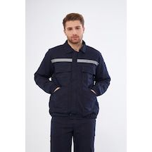 Mont 7/7 Gabardin %100 Pamuk Reflektörlü Lacivert