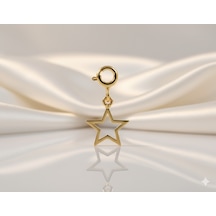 Ariş Yıldız Charm Altın Kolye Ucu N11.20497