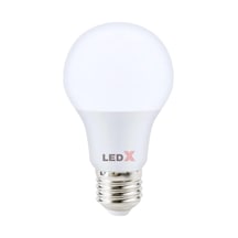 Ledx Al-a109g 9 Watt E27 4000k 810 Lümen Günışığı Led Ampul Şeffaf