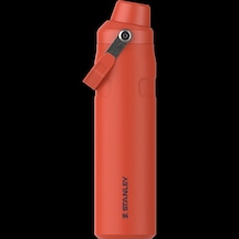 Stanley The Aerolight Iceflow Water Bottle Fast Flow 0.6l / 20oz Tigerlily As1012515003 Çok Renkli