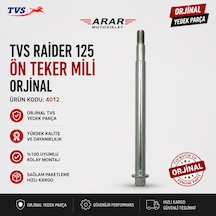 Tvs Raider 125 Ön Teker Mili -4012