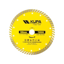 Kupa Elmas Turbo Daire Testere Kesme Taşı 180 Mm.