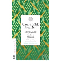 Cerrahilik Metinleri - Mehmet Cemal Öztürk - Ketebe