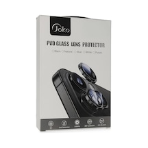 Joko Xiaomi Redmi Note 14 Pro 4g Pvd Metal Kamera Lens - Siyah Belirtilmemis