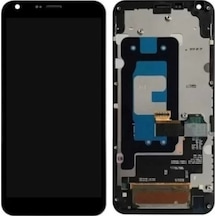 Lg Uyumlu Q6 M700 Lcd Ekran Siyah Çıtalı