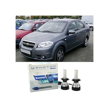 Chevrolet Aveo Led Xenon Uzun + Kısa Far Ampulü H4 Access Yeni Seri Beyaz