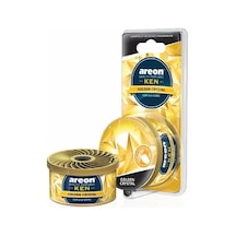 Areon Ken Blıster Golden Crystal Bardaklık Oto Araç Kokusu