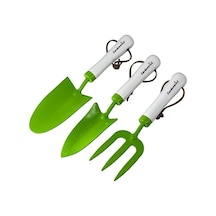 Plastik 3'lü Set Yeşil P2262003