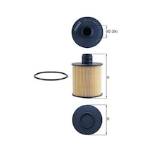 Mahle-knecht-behr Ox779d Yağ Filtresi Bravo 1.6jtd 2008 Doblo 1.6jtd 2.0 Jtd 2010 Freemont 2.0 Jtd 2011 \500 1.6jtd 2.0 Jtd 2014 Ducato 2.0 Jtd 2011 \ Combo 1.6cdtı 2012 Suzuki Vitara 1.6ddıs 2014 Fn1154