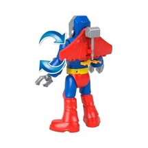 Imaginext Dc Super Superman Insider Ve Exo Kostümü Imaginext Dc Super Superman Insider Ve Exo Kostümü, Işıklı Ve Sesli Robot, 6 Parça Jct47