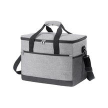 30l Yalıtımlı Su Geçirmez Öğle Yemeği Soğutucu Çantası, Soğutucu Tote Çanta, Kamp Soğutucu Çantası Çok Renkli
