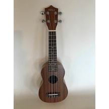 Ahola 4 Telli Masif Maun Ağacı Profesyonel Ukulele Gitar