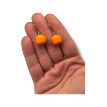 Boncuk Ay Küpe Şık Hediye Model 7a0e5e Çok Renkli