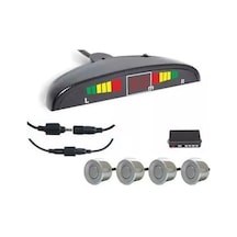 İnvells Park Sensörü Ses İkazlı Metre Göstergeli Gri 22Mm N11.196