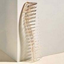 Hangfox Plastik Geniş Dişli Saç Tarzı Saçak, Ev Ve Salonu İçin Antistatik Saç Tarama Aleti